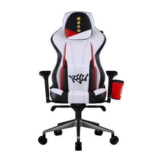 Cadeira Gamer CMI-GCX2-RYU Caliber X2 Street Fighter 6 Branco e Preto Cooler Master