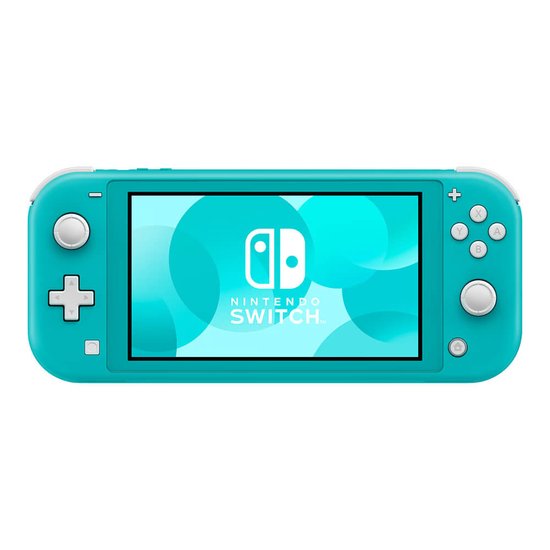 Console Switch Lite HBHSBAZA2 Turquesa Nintendo