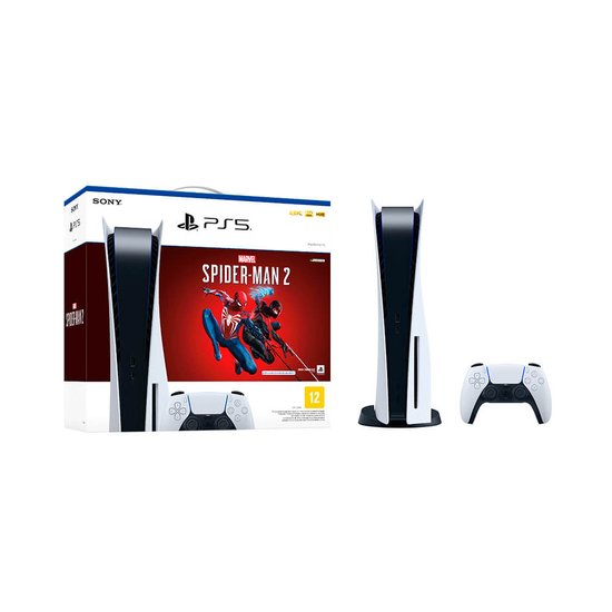 Console Sony Playstation PS5 + Marvels Spider-man 2