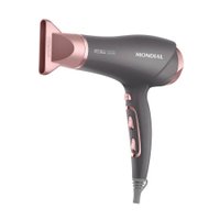 Secador de Cabelo SCN-11 2000W Grey Rose 127V Mondial