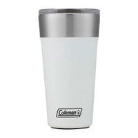 Copo Térmico Coleman 600ml Branco com Tampa