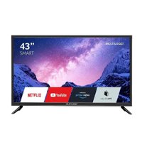 Smart Tv Multilaser 43 Led Full Usb Tl024 Preto