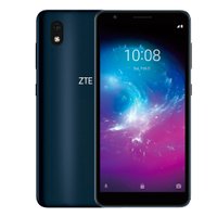 Smartphone ZTE Blade A3 5.4 HD 32GB 1GB RAM Câmera 8MP - Cinza Escuro