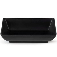40 Potes de Shoyu Retangulares 60ml Preto Molheiras Restaurante 10x6x3cm