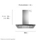 Coifa de Parede Electrolux 90cm Inox Inteligência Artificial CE9TF 29909TBA289