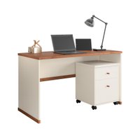 Kit Escritório Office Escrivaninha e Gaveteiro Berlin - ViaNossa