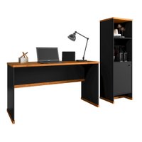 Kit Escritório Mesa e Armário Office Berlin - ViaNossa