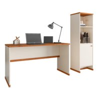 Kit Escritório Mesa e Armário Office Berlin - ViaNossa