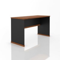 Mesa de Escritório Berlin - ViaNossa Cor:Preto/Naturale