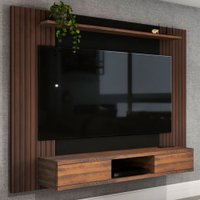 Painel para TV Até 75 Polegadas Alaska 2 Portas Marrom