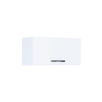 Armário Aéreo de Cozinha para Geladeira 60 cm Maitê Branco - Pallazio