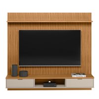 Painel com Nicho para TV 75 polegadas Gênova Linea Brasil