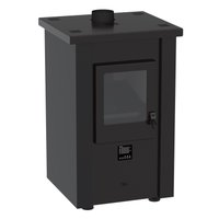Calefator a Pellets Venax Vulcano Preto