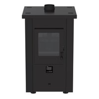Calefator a Pellets Venax Vulcano Preto