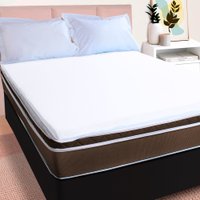 Pillow Top Queen Espuma Hiper Soft Hipoalergênico 158x198cm BF Colchões