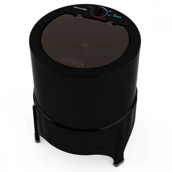 Lavadora Semiautomática - Preta 4.5 kg Plus - Mueller