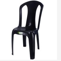 Cadeira de Plástico Duo Giovana - Preto