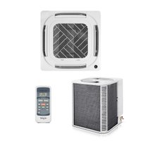 Ar Condicionado Split Cassete Eco Inverter Elgin 60000 Btus Frio 220V Monofásico 45KVFI60B2NC