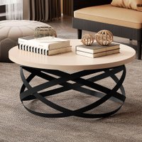Mesa de Centro JB 8045 - Jb Bechara Bege/Preto