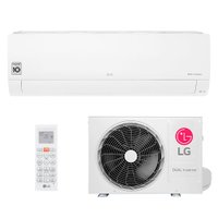 Ar Condicionado Split Hw Inverter LG Dual Voice 22000 Btus Frio 220V Bifásico S4-Q24K231E
