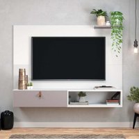 Painel Califórnia 1 Porta MDP Ideal Para Tv 40 Polegadas J Carvalho