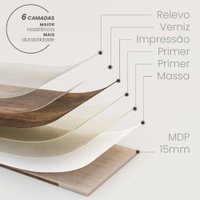 Paneleiro Canelone 60cm com 2 Portas Politorno