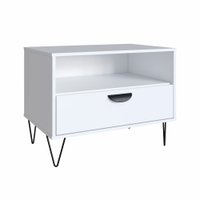 Mesa de cabeceira 1 gaveta Maior Be mobiliário