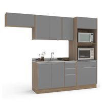 Cozinha Campanele 2,7m com 4 Peças Politorno