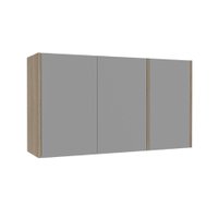 Aéreo Campanele 120cm com 3 Portas Politorno
