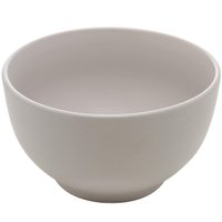 Bowl Lyor de Cerâmica Cronus Bege 680ml Cumbuca Tigela para Saladas Sobremesas Sopas