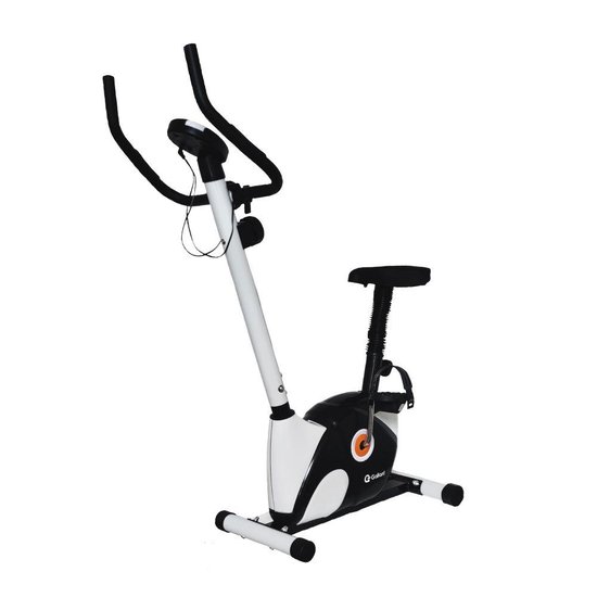 Bicicleta Ergométrica Vertical Magnética Gallant Elite X Branca (GBE03HMGA-BR)