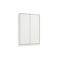 Guarda-Roupa 2 Pts de Correr 2 Gvts Kappesberg Adapt Branco