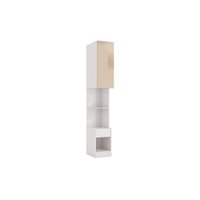 Complemento 1 Porta 1 Gvt Kappesberg Adapt Branco/Macadâmia