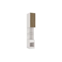 Complemento 1 Porta 1 Gvt Kappesberg Adapt Branco/Nogueira