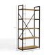Estante Alta 5 Prateleiras Industrial Freijó 1,50m x 72cm