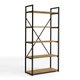Estante Alta 5 Prateleiras Industrial Freijó 1,50m x 72cm