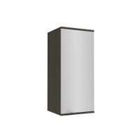 Armário Aéreo Nox 1 Porta Onix/Steel 40cm