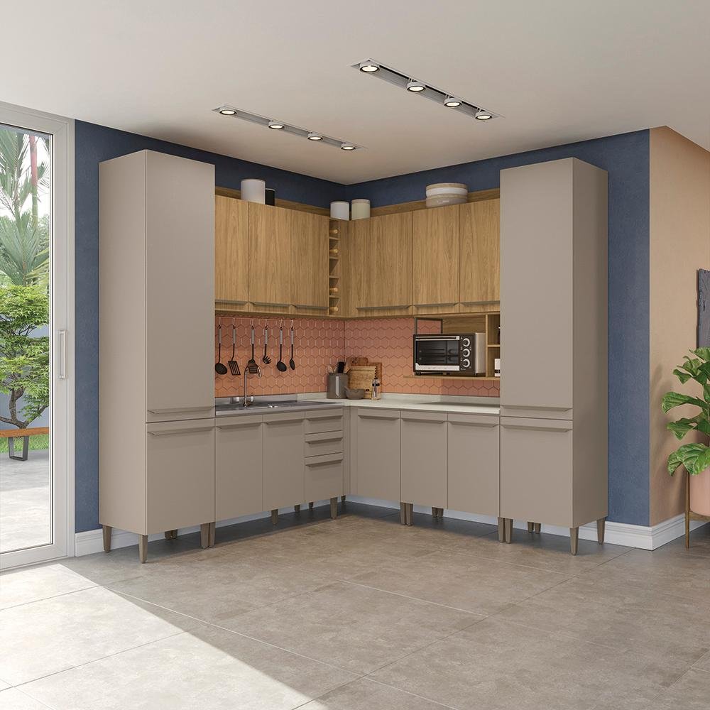 Cozinha Completa Kappesberg Versa Cor: Conect Itapuã 11 Peças
