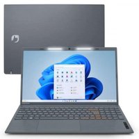 Notebook Vision Celeron Positivo Dual Core 128gb 4gb Windows 11 15.6 Cinza Bivolt