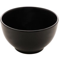 Bowl Lyor Preto Cerâmica 680ml Cronus Cumbuca Tigela Saladas Caldos Sobremesas