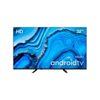 Smart TV Multilaser 32 HD Android HDMI USB - TL062M