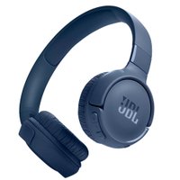 Fone de Ouvido Sem Fio JBL Tune520 On-Ear Pure Bass Bluetooth Azul
