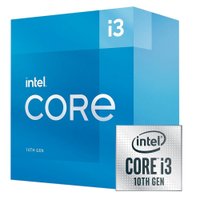 Processador Intel Core i3-10105 6MB 3.7GHz - 4.4Ghz LGA 1200 BX8070110105