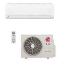 Ar Condicionado Inverter LG Dual Voice 24000 Btus Quente e Frio 220v