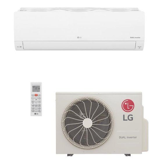 Ar Condicionado Inverter LG Dual Voice 18000 Btus Quente e Frio 220v