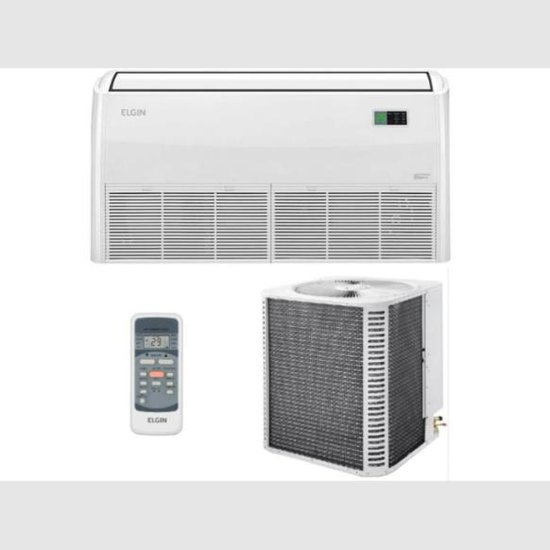 Ar Condicionado Inverter Elgin Piso Teto 48000 Btus Frio 220v Eco