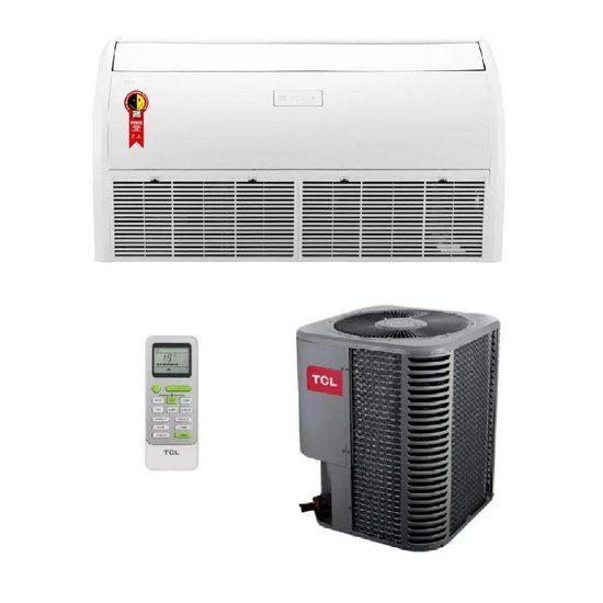 Ar Condicionado Inverter TCL Piso Teto 36000 Btus 220v