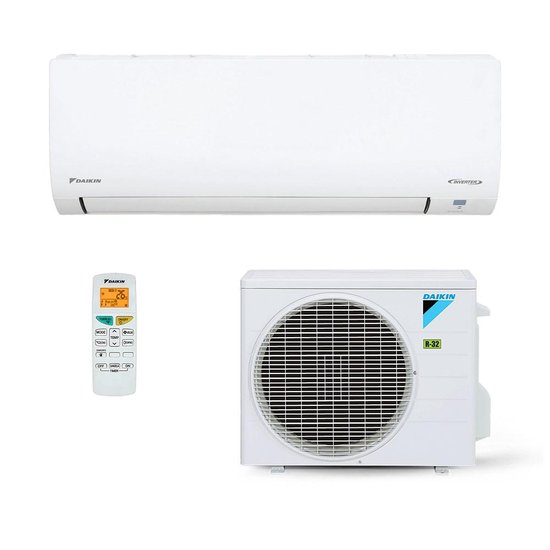 Ar Condicionado Inverter Daikin Ecoswing R-32 9000 Btus Frio 220v