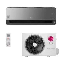 Ar Condicionado Inverter LG Dual ArtCool Voice  UV Nano 12000 Btus Quente e Frio 220v