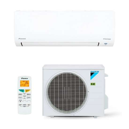 Ar Condiconado Inverter Daikin Ecoswing Gold 9000 Btus Quente e Frio 220v R-32